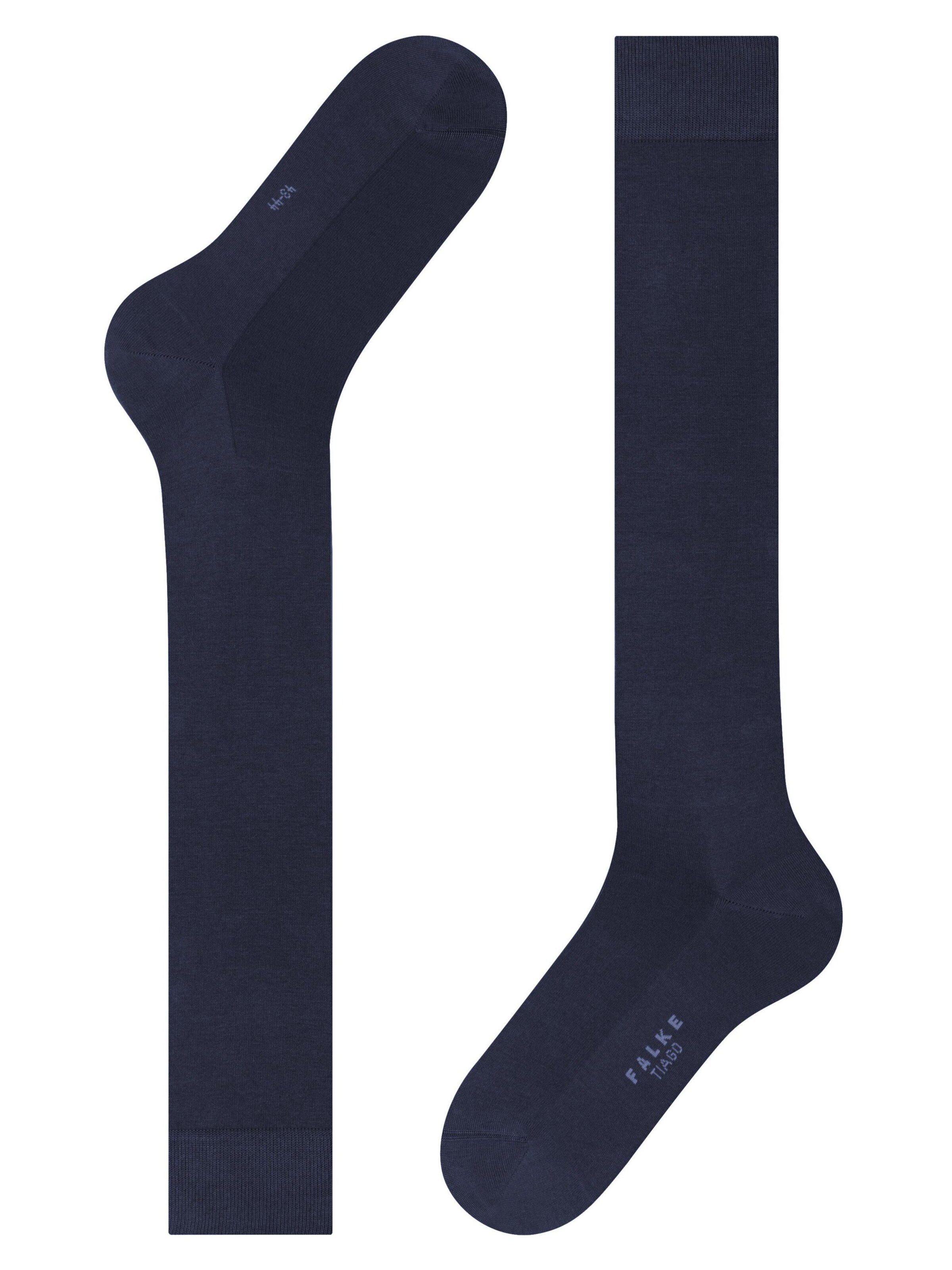 FALKE Knee High Socks 'Tiago' in Blue
