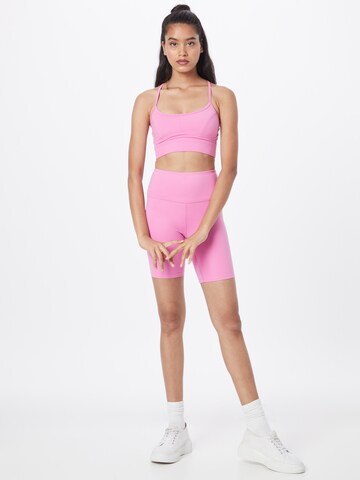 Varley Skinny Παντελόνι φόρμας 'Let's move' σε ροζ
