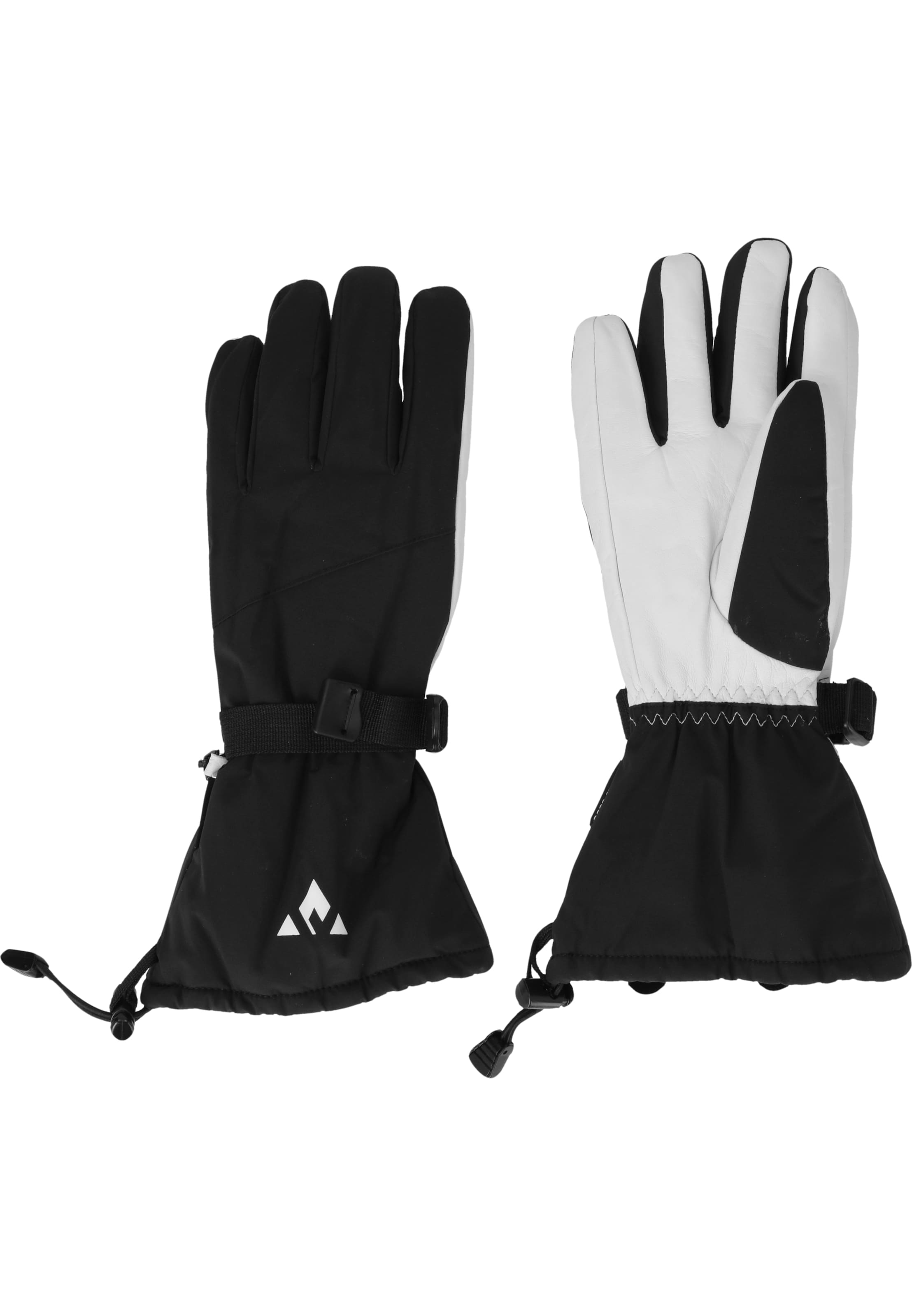 Whistler Handschuhe 'Codiak Softshell' in Schwarz: Vorderseite