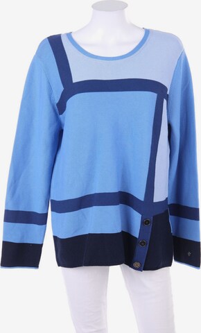 Rabe Sweater & Cardigan in XXXL in Blue: front