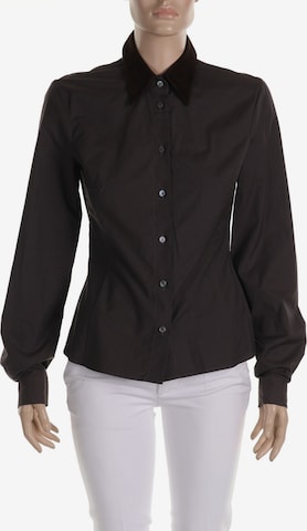 BOSS Blouse & Tunic in S in Brown: front
