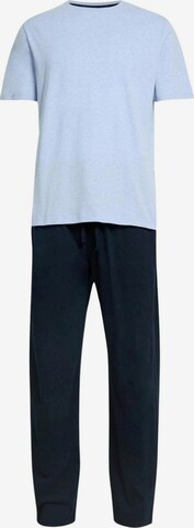 Marks & Spencer Long Pajamas in Blue: front