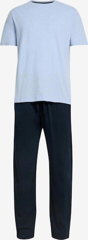 Marks & Spencer Long Pajamas in Blue: front