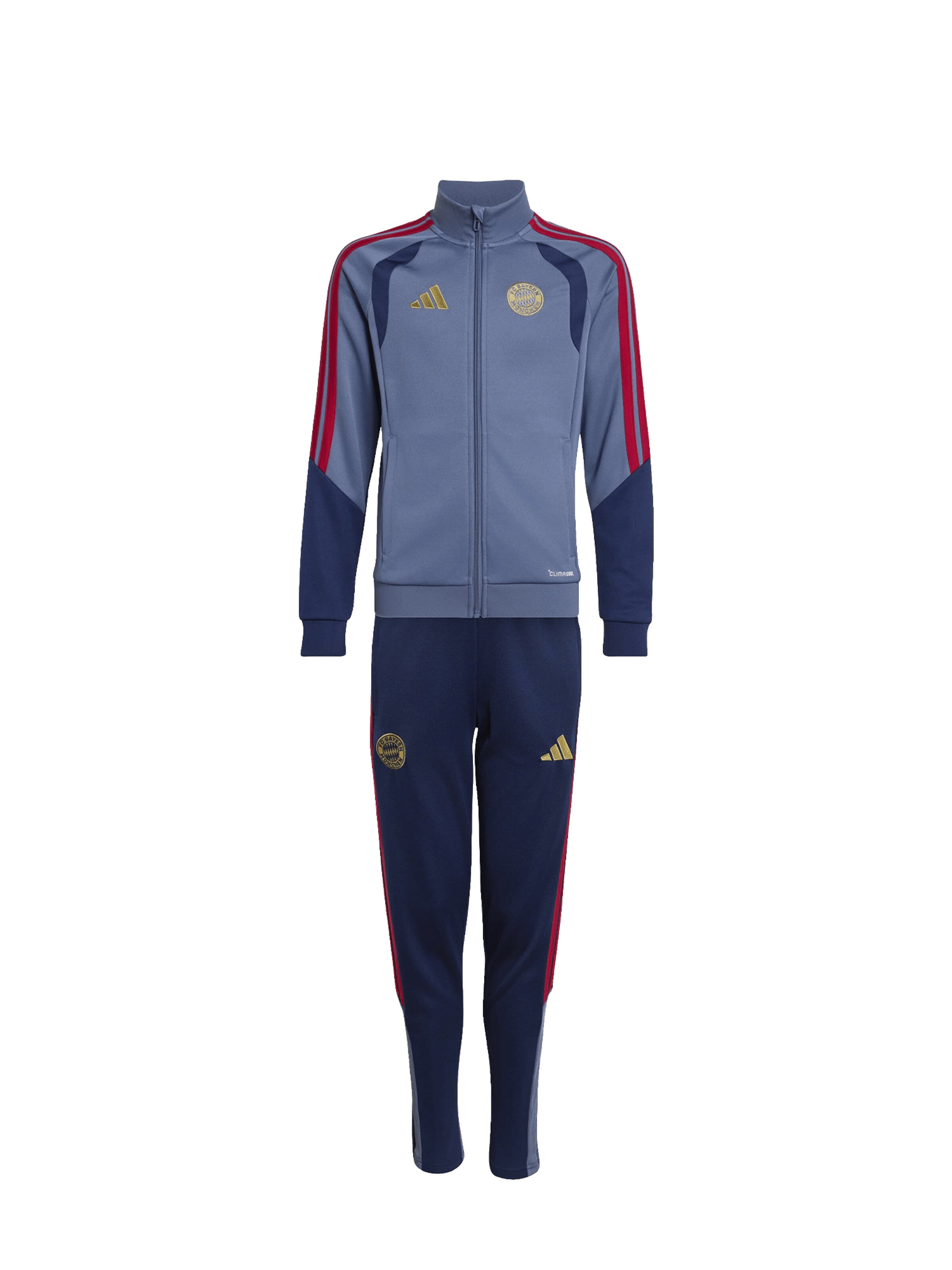 ADIDAS PERFORMANCE Tracksuit 'FCB' in Blue: front