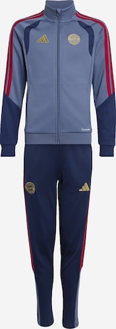 ADIDAS PERFORMANCE Treenipuku 'FCB' värissä sininen: etupuoli