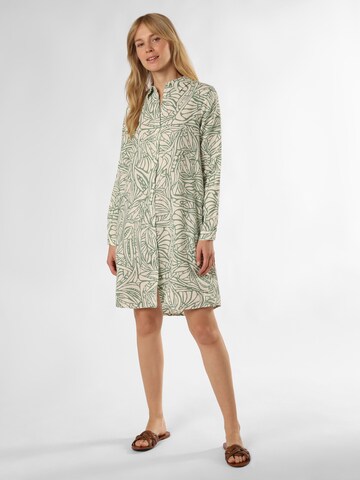 FYNCH-HATTON Shirt Dress in Beige: front