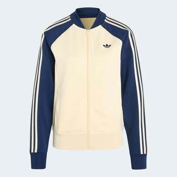 ADIDAS ORIGINALS Sweatjacke in Beige