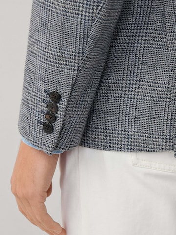 Hackett London Regular fit Colbert in Blauw