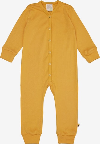 loud + proud Pajamas in Yellow: front