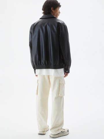 Pull&Bear Overgangsjakke i sort