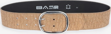 BA98 Belt in Beige: front