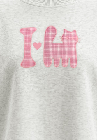 Sweat-shirt MYMO en gris