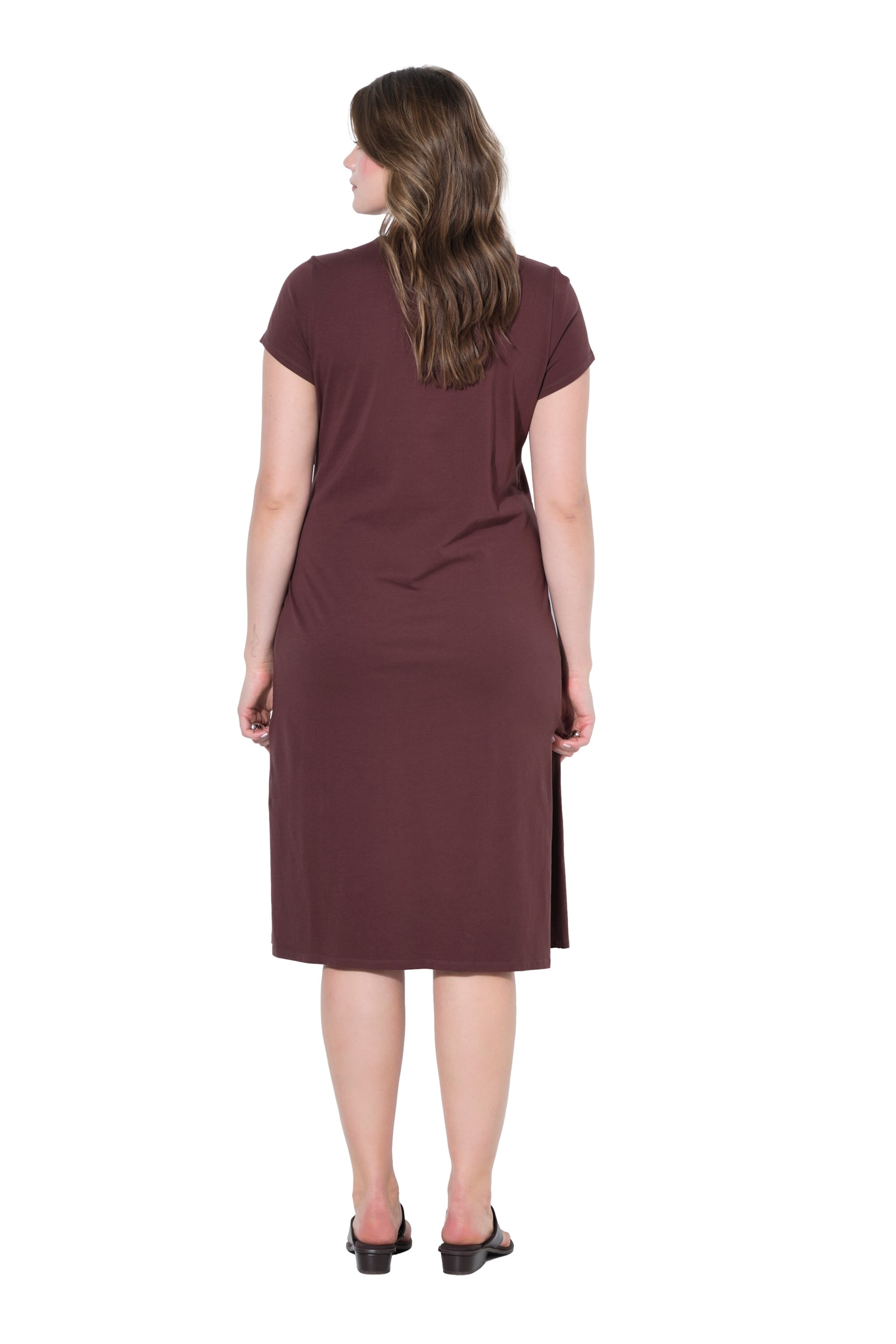 Studio Untold Kleid in Braun