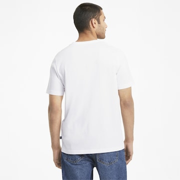 T-Shirt fonctionnel PUMA en blanc