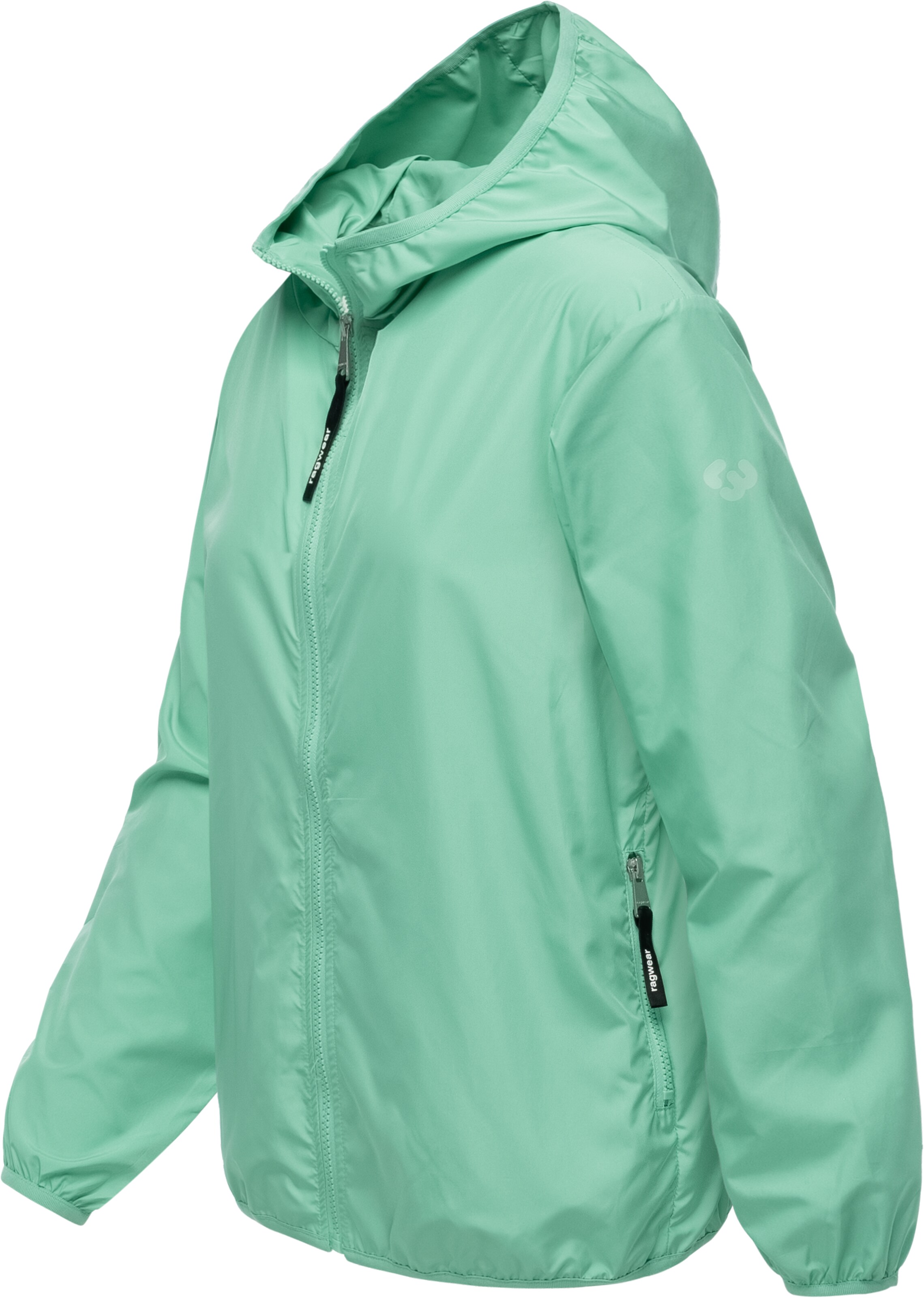 Ragwear Демисезонная куртка 'Vinzie C' в Зеленый