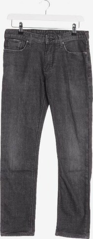 Emporio Armani Jeans in 28 in Grey: front