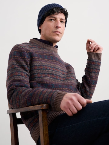 Pullover 'Carracks' di Seasalt Cornwall in marrone