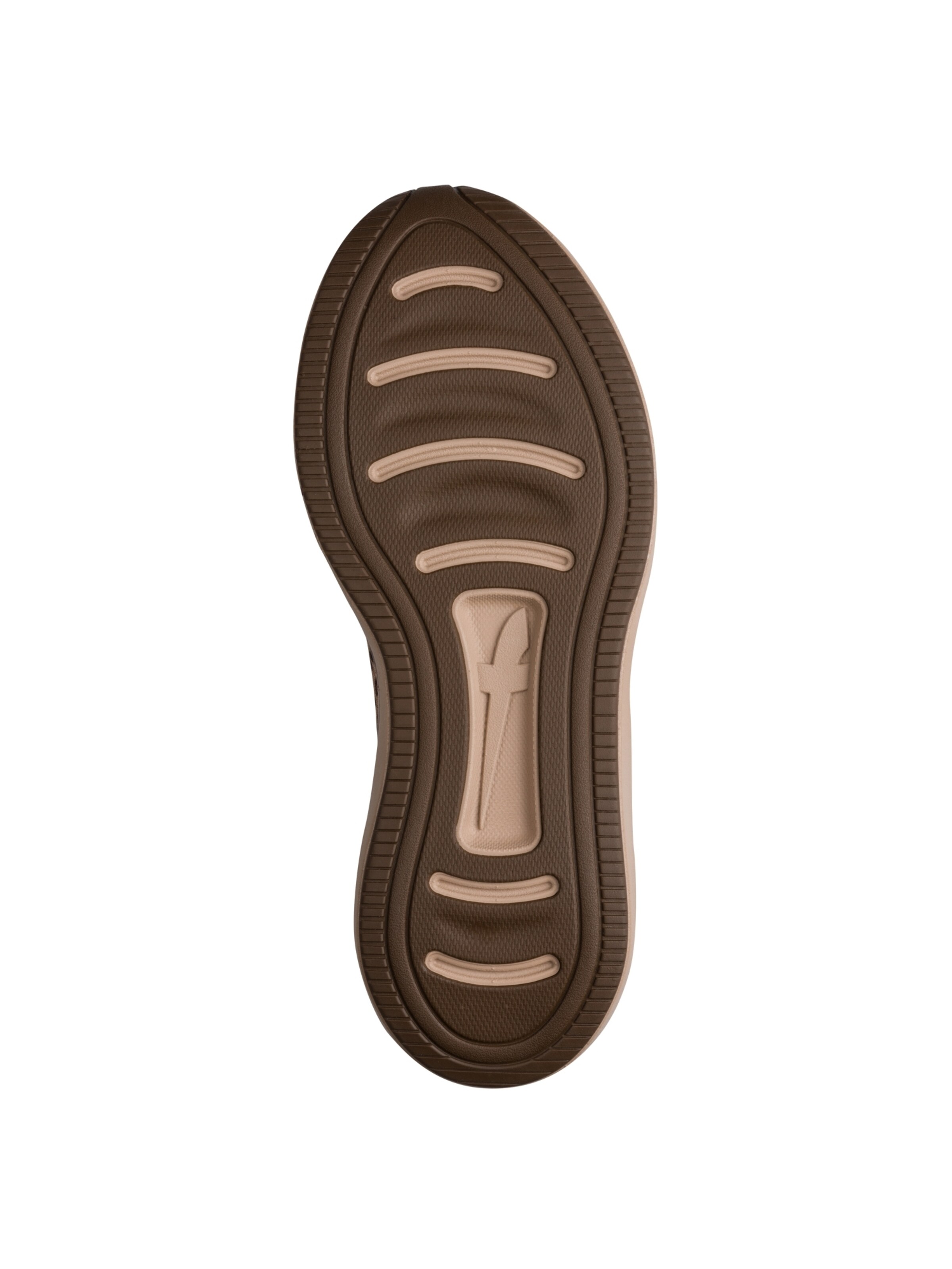 Tamaris Platform trainers in Brown