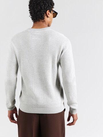Pull-over 'JPRBLUROBERT' Jack & Jones Premium en gris
