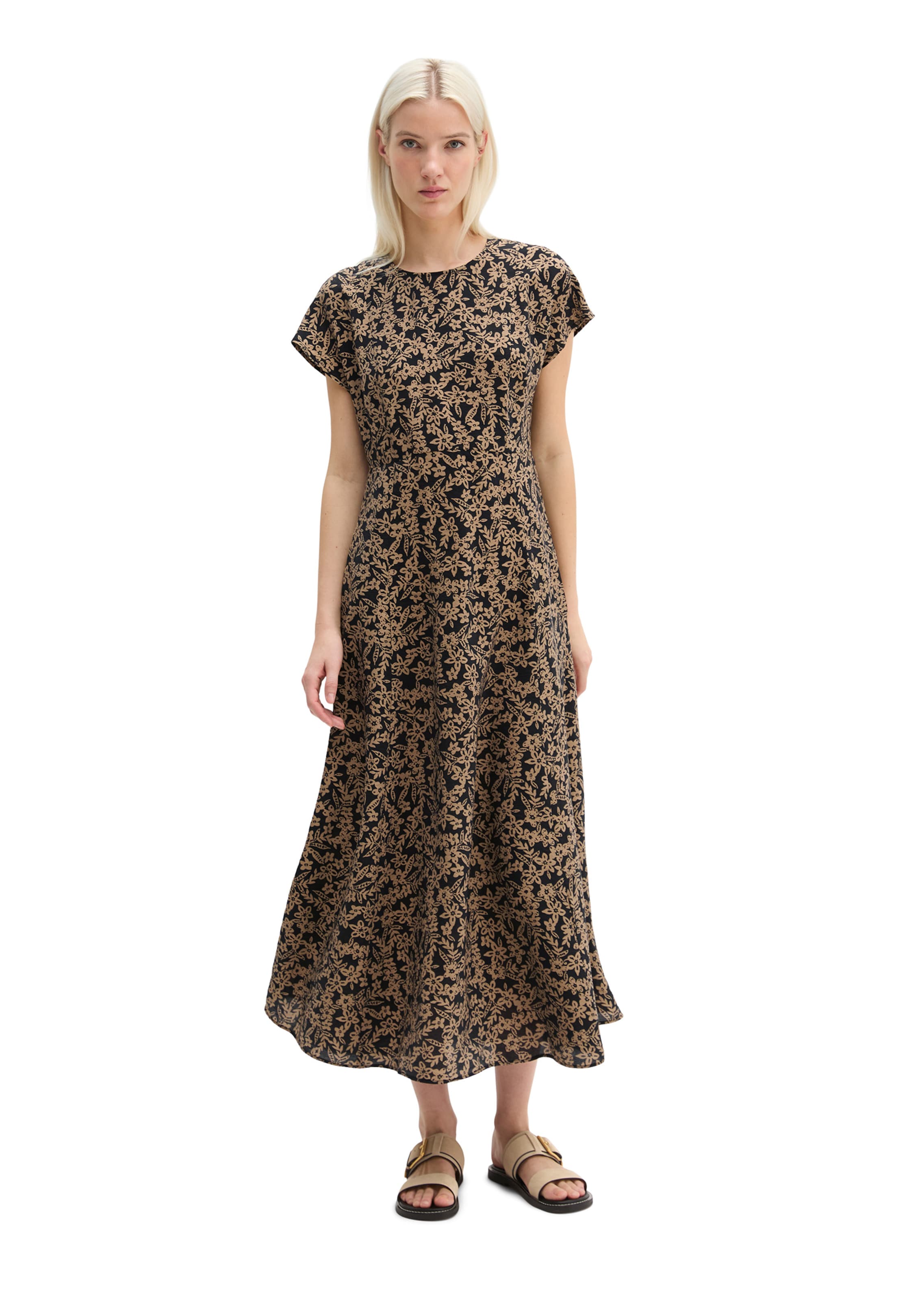 Marc O'Polo Kleid in Blau: Vorderseite