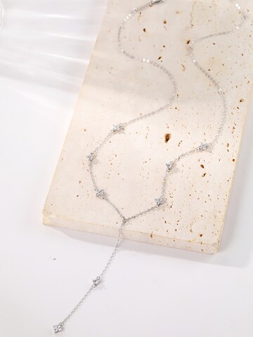Hey Happiness Kette 'Posy' in Silber
