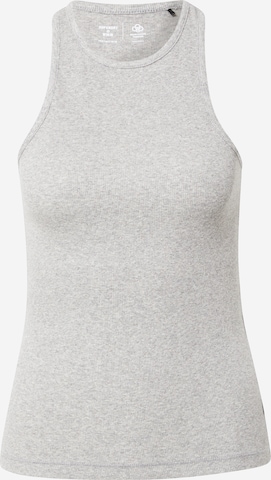 Top sportivo di Superdry in grigio: frontale