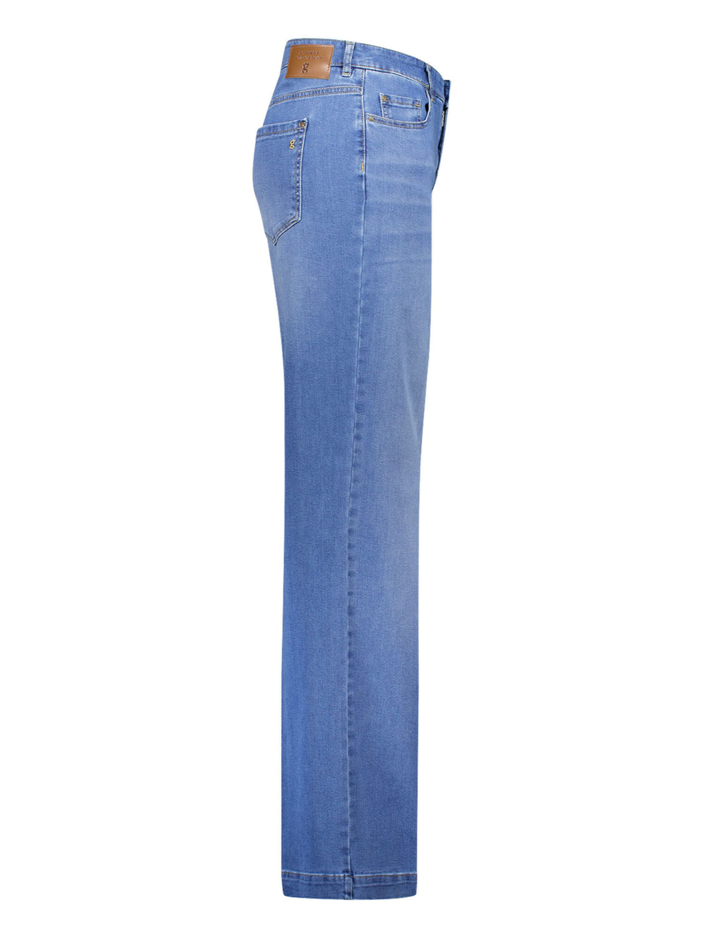 Gardeur Regular Jeans 'FELIZA7' in Blauw