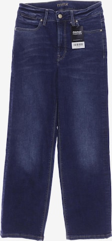 Minx Jeans in 25-26 in Blue: front