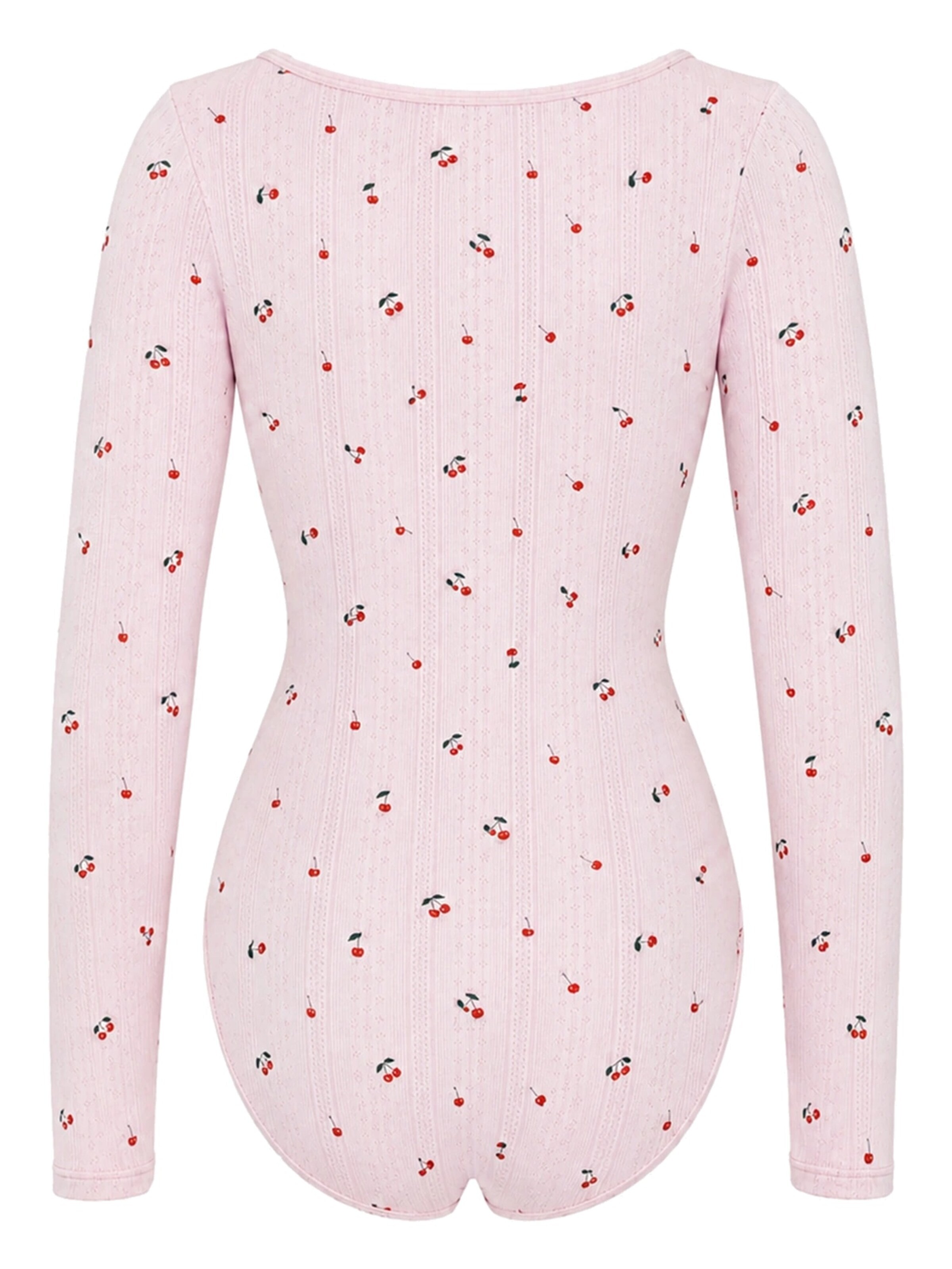 Body modellante 'Longsleeve Bodysuit Sculpting Shapewear with Briefs' di cfab in rosa