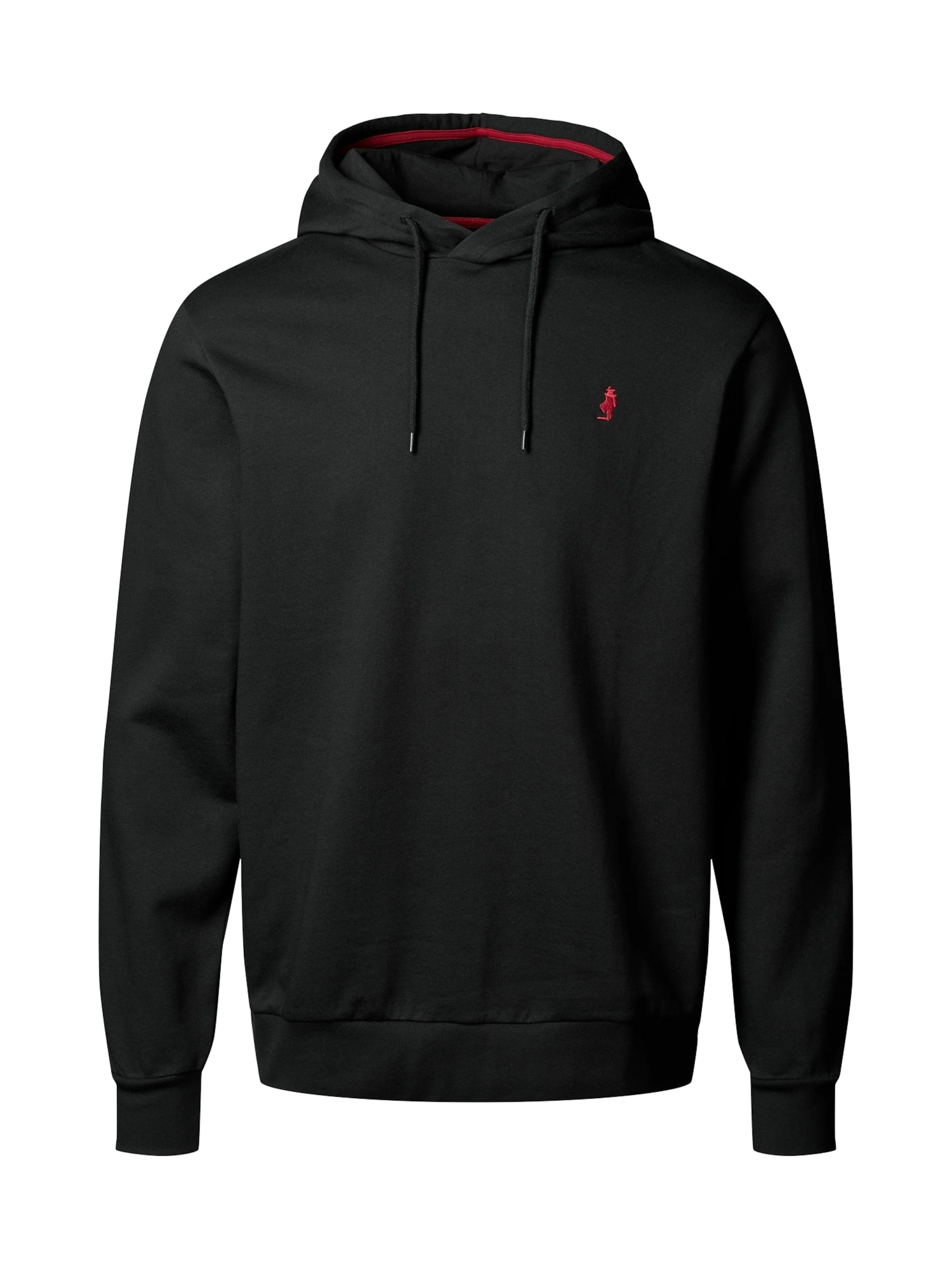 MCS Mikina 'Chris' – černá: přední strana