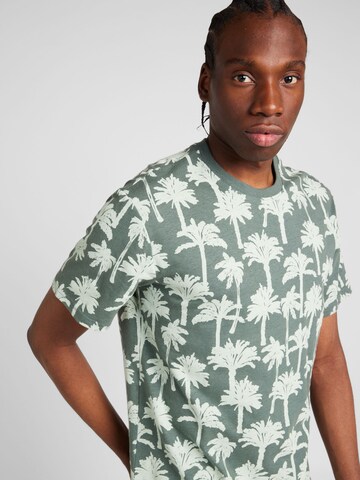 Only & Sons Shirt 'KYLEN' in Green