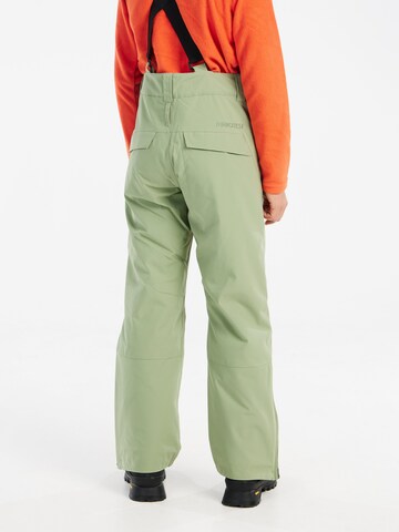 PROTEST Regular Workout Pants 'SPIKET JR' in Green