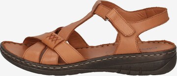 CAPRICE Sandals in Brown