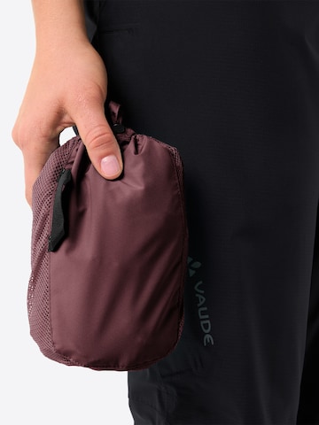 VAUDE Sportjacke 'Drop' in Braun