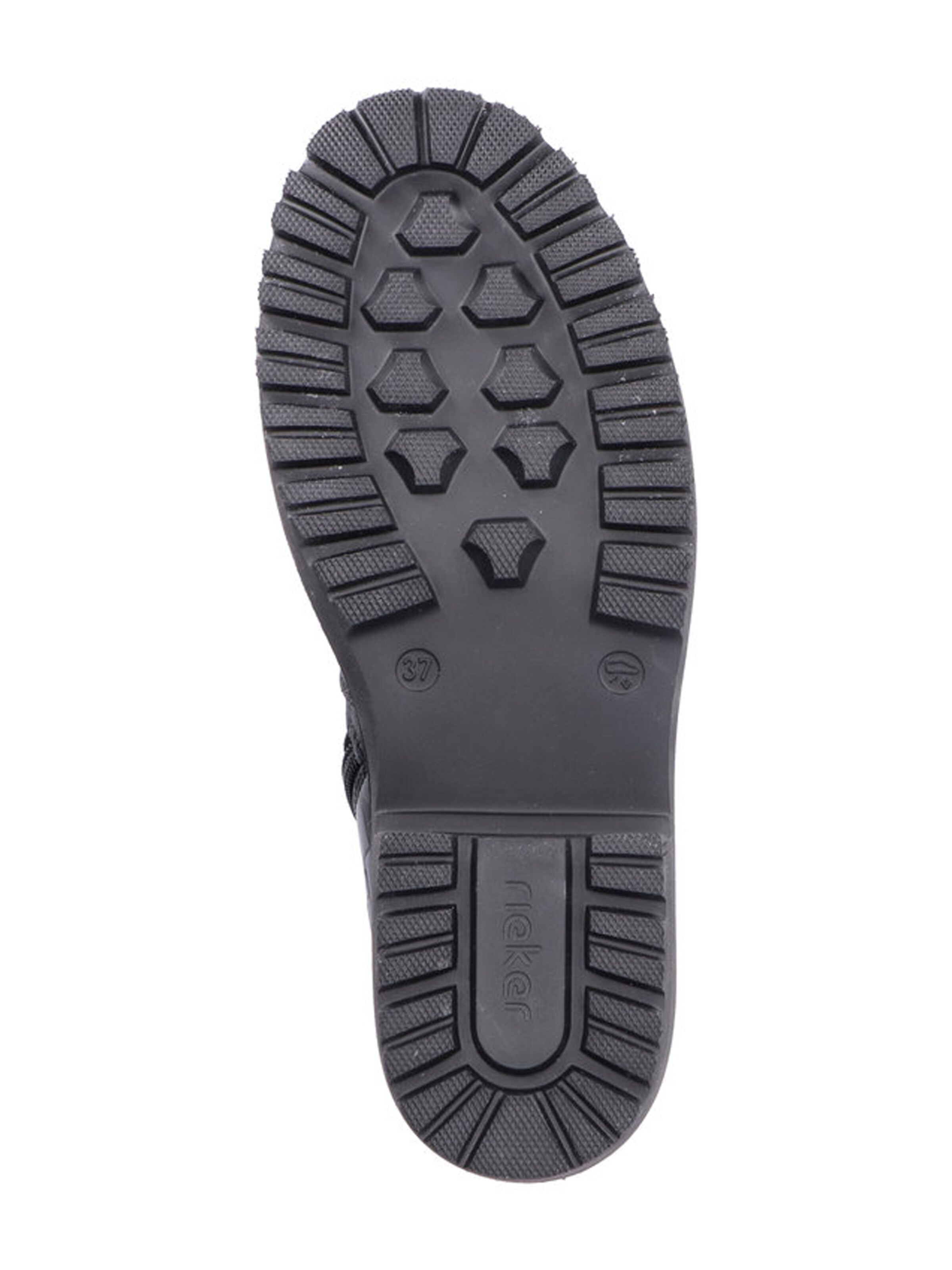 Rieker Poolsaabas, värv must