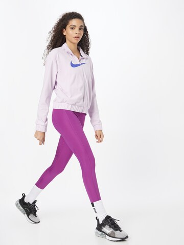 NIKE Skinny Sporthose in Pink