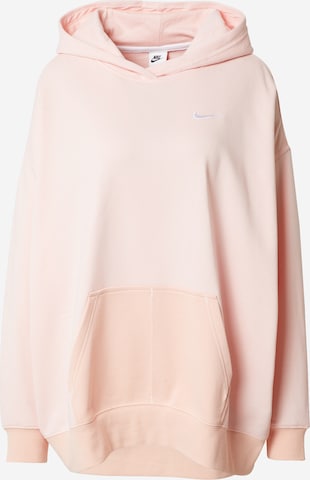rozā Nike Sportswear Sportisks džemperis: no priekšpuses