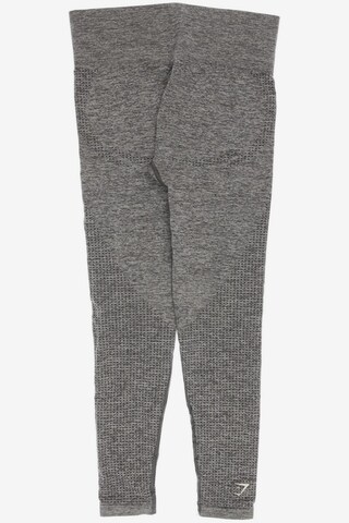 GYMSHARK Pants in S in Grey