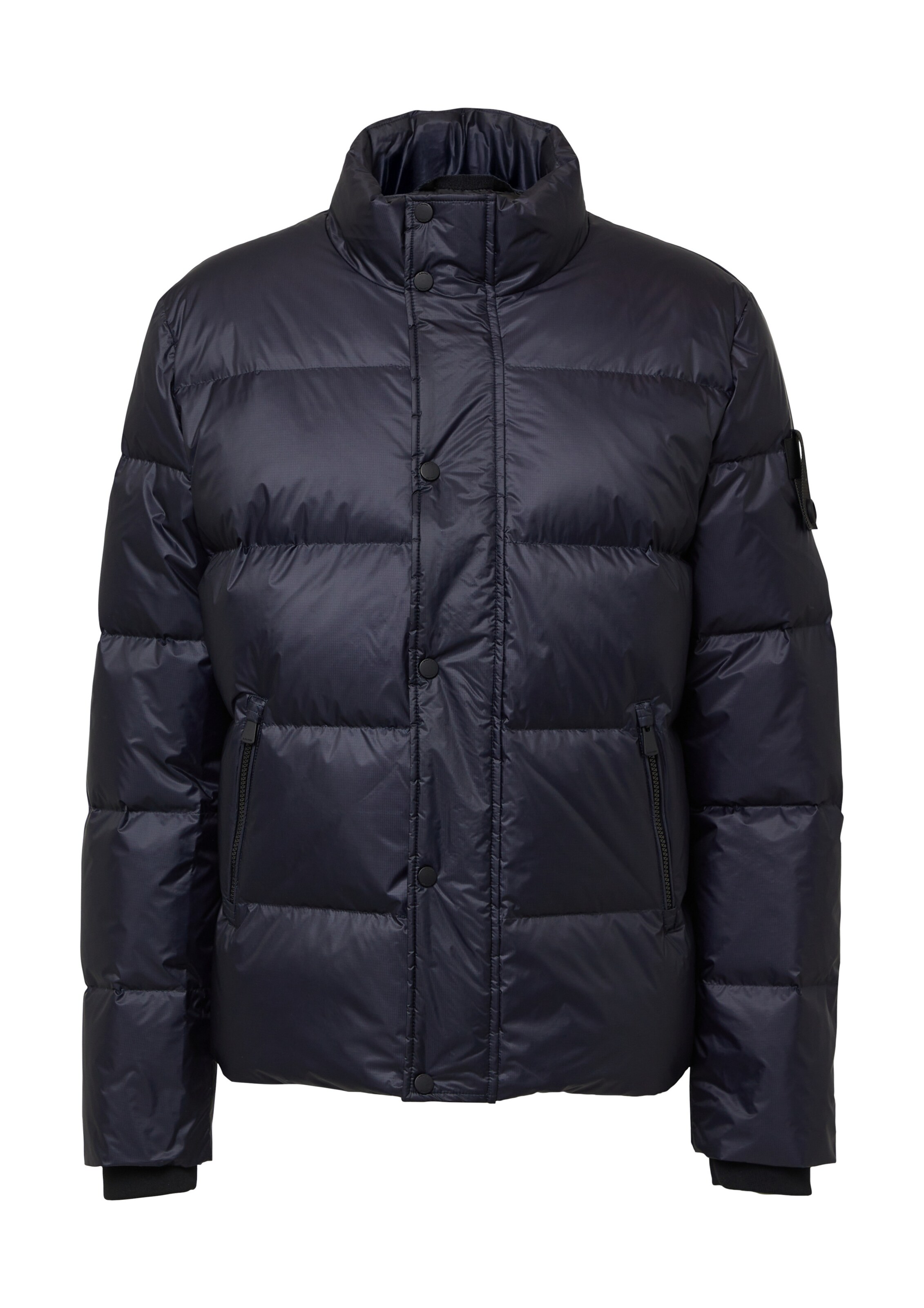 s.Oliver Winter Jacket in Blue: front