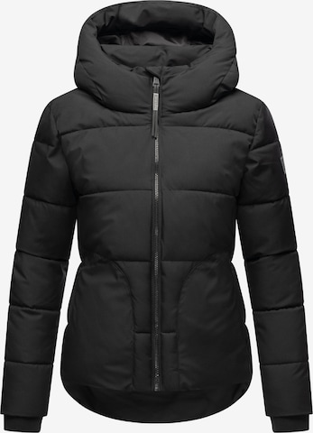 Geacă de iarnă 'Lachperle XIV' de la NAVAHOO pe negru: față