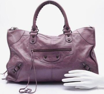 Balenciaga Bag in One size in Purple