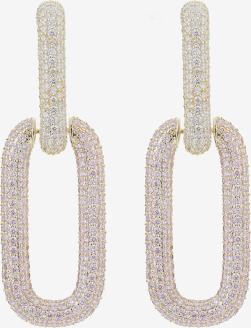 FILIPPA FIRENZE Earrings in Pink: front