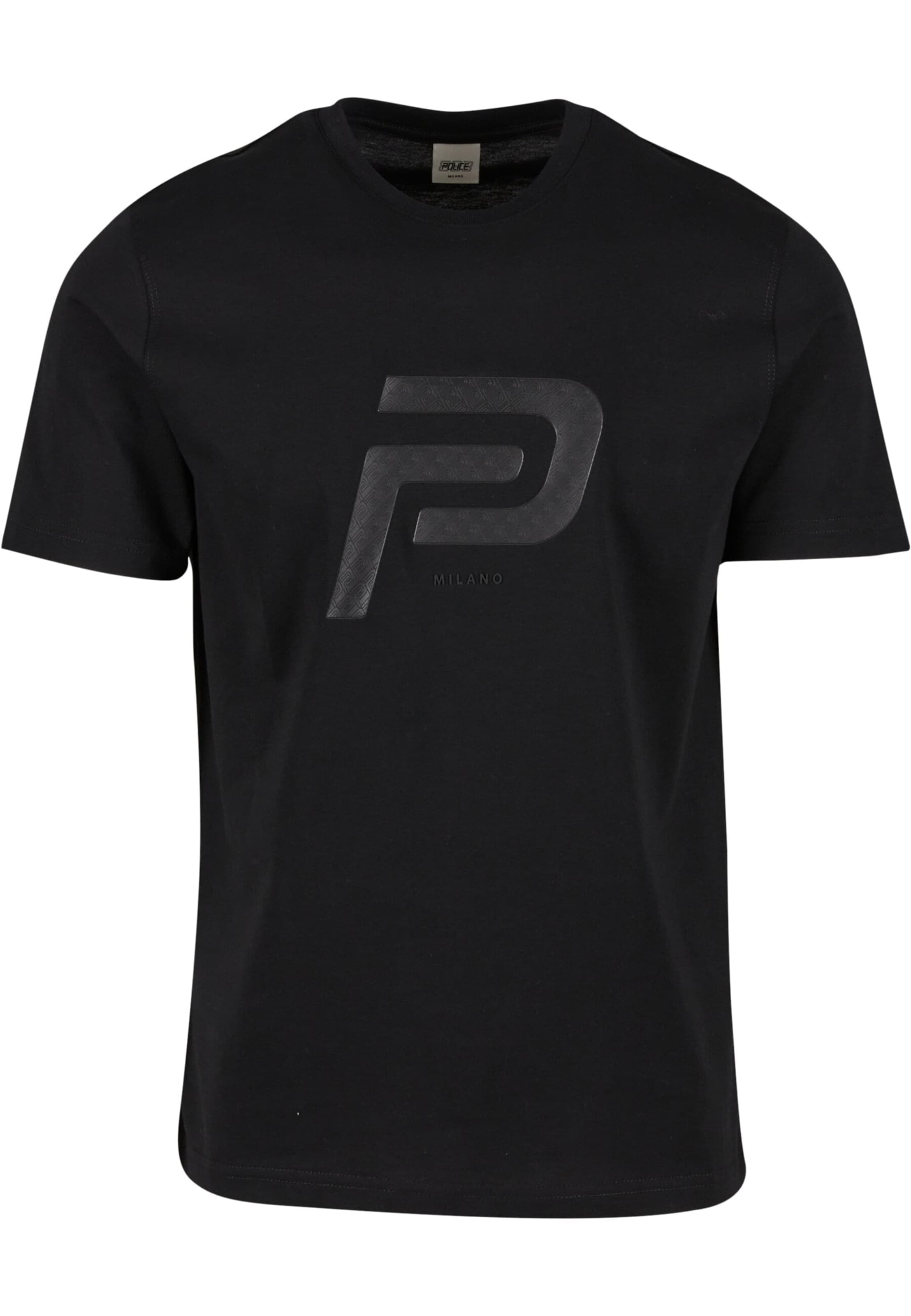 883Police Футболка 'Raydash' в Черный: спереди