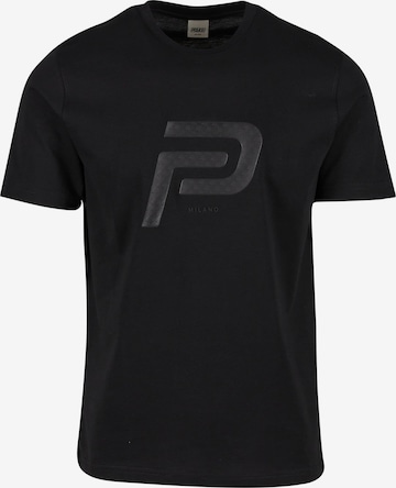 melns 883Police T-Krekls 'Raydash': no priekšpuses