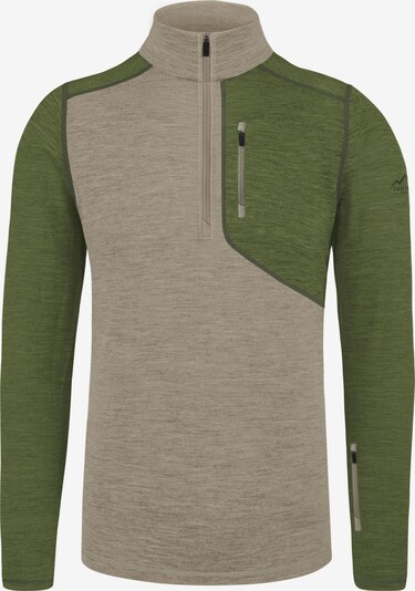 normani Base Layer 'Mildura' in Green / Khaki, Item view