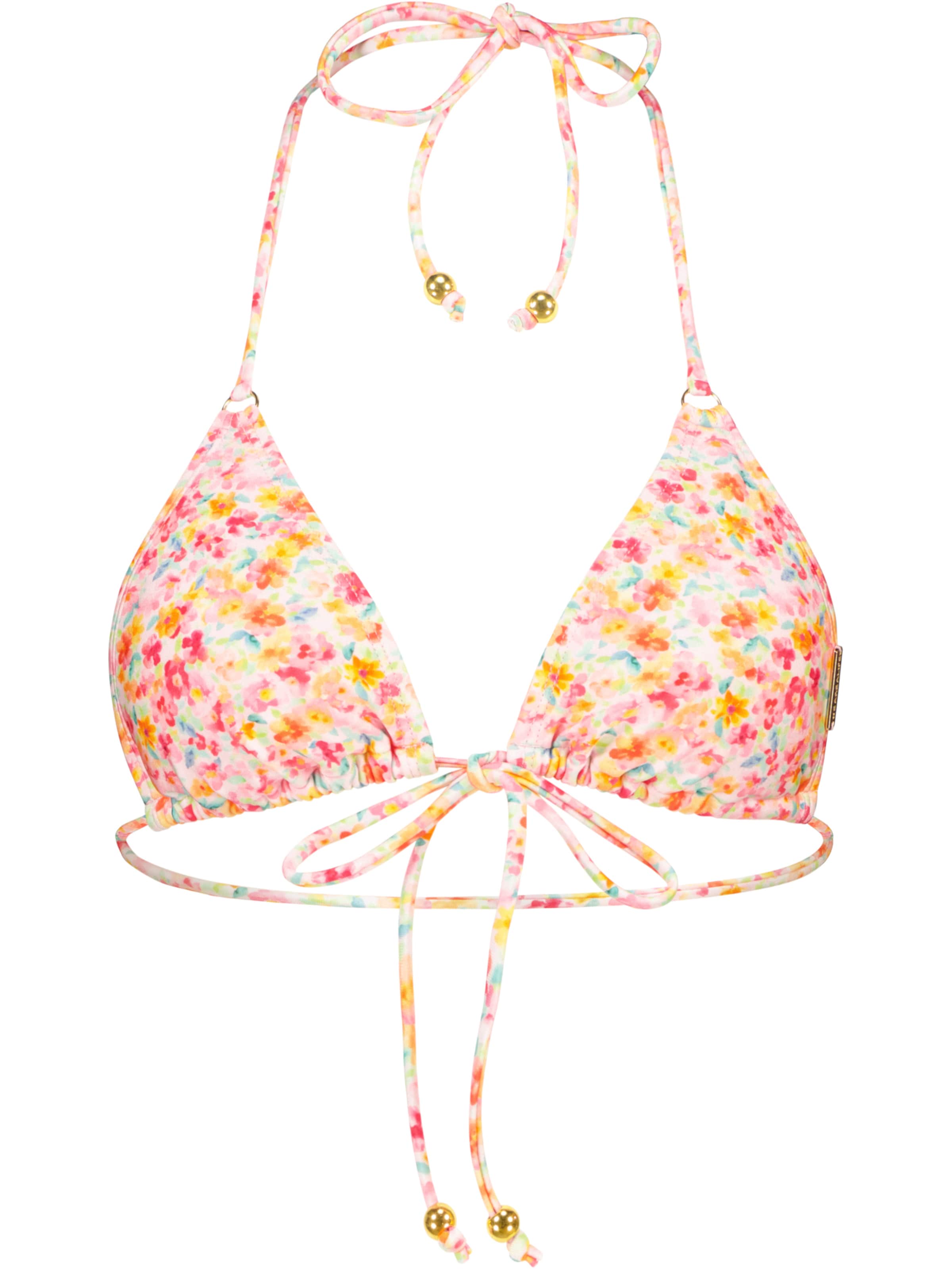 alife & kickin Bikinitop 'ChupaAK' in Gemengde kleuren: voorkant