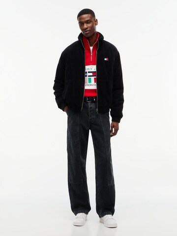 Tommy Jeans Tussenjas in Zwart