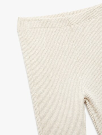 Koton Flared Trousers in Beige