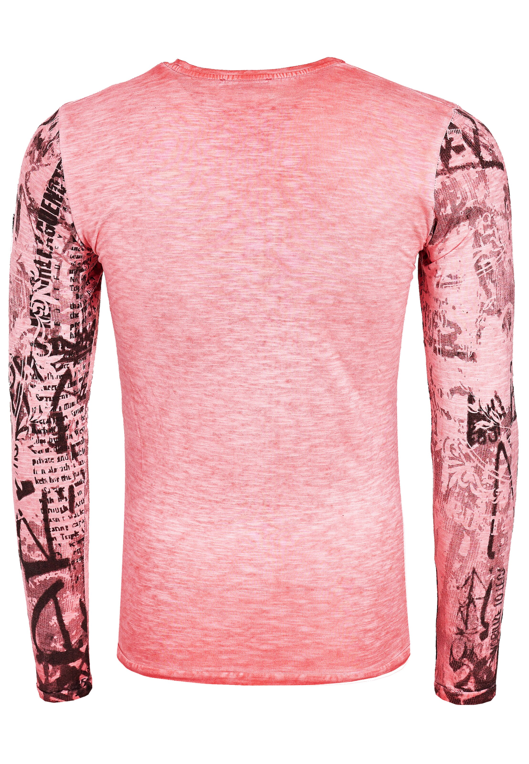 Rusty Neal Shirt in Red