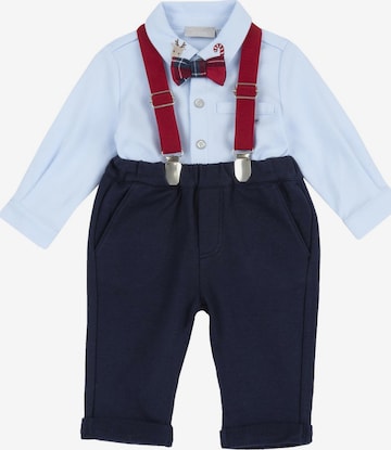 Chicco Set in Blau: Vorderseite